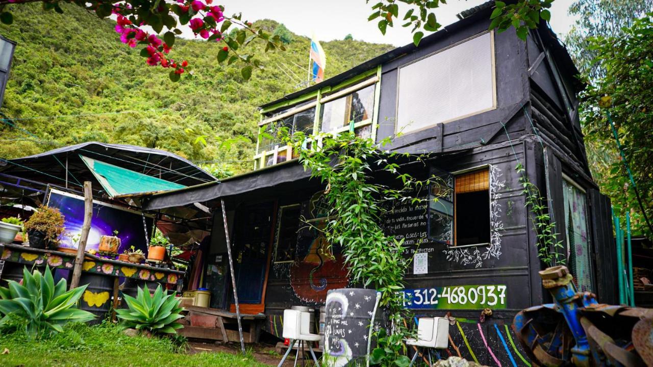 Palú Eco Aldea Hotel Bogotá Exterior foto